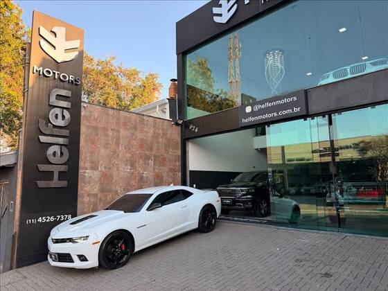 CHEVROLET CAMARO 6.2 V8 GASOLINA SS AUTOMÁTICO CHEVROLET CAMARO 6.2 V8 GASOLINA SS AUTOMÁTICO